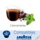 Compatible capsules Lavazza A Modo Mio ® Mint Chocolate Coffee