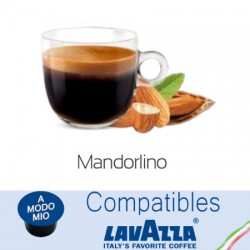 Almond compatible Lavazza A Modo Mio ® capsules.