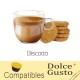 Capsules Gourmesso Biscottino compatibles Nespresso ®