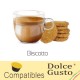 Capsules Gourmesso Biscottino compatibles Nespresso ®