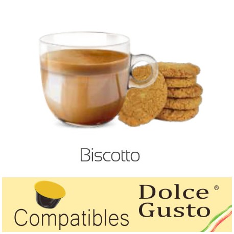 Capsules Gourmesso Biscottino compatibles Nespresso ®