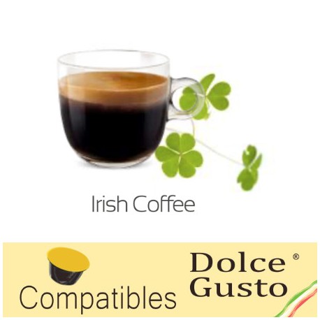 Irish Coffee capsules compatible with Dolce Gusto ®