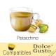 Dolce Gusto ® compatible pistachio capsules