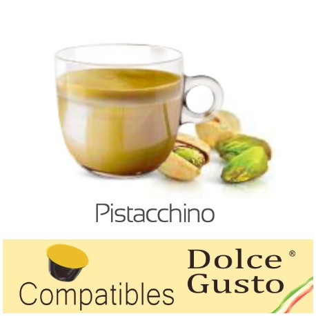 Capsules compatibles Dolce Gusto ® à la pistache