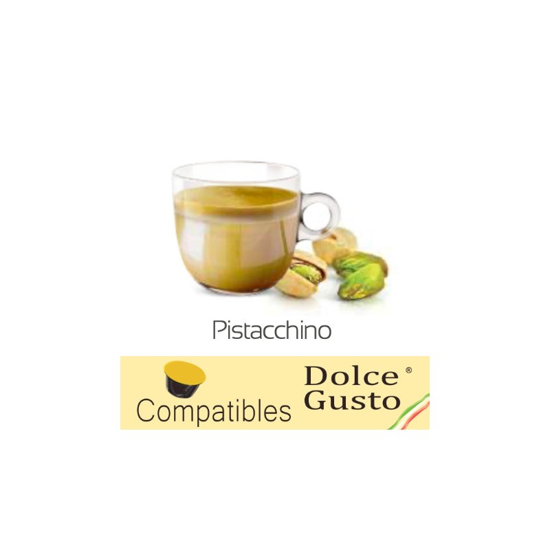 Capsule Pain d'épices compatible Dolce Gusto