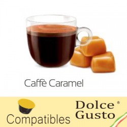 Capsules compatibles Dolce Gusto ® Café Caramel
