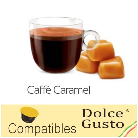 Dolce Gusto ® Café Caramel compatible capsules