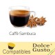 Star anise liquor flavoured Caffè Bonini, Dolce Gusto ® compatible pods.