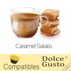 Capsule Caramel salé compatible Dolce Gusto ®