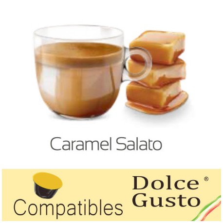 Dolce Gusto ® Compatible Caramel Milk Capsule