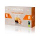 50 Organic Royal Espresso Forte coffee capsules compatible with Nespresso PRO®