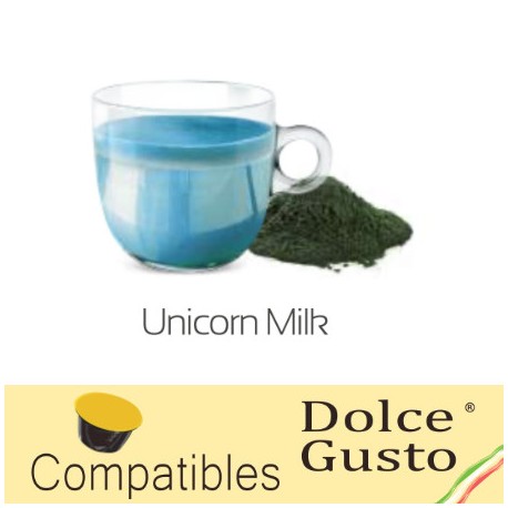 Capsules Lait de Licorne compatibles Dolce Gusto ®