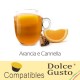 Orange Cinnamon herbal tea compatible with Dolce Gusto ®