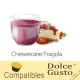 Boisson Cheesecake aux Fraises compatible Dolce Gusto ®