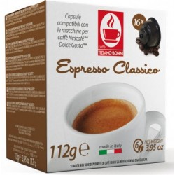Capsules Classico compatibles avec Dolce Gusto ®.