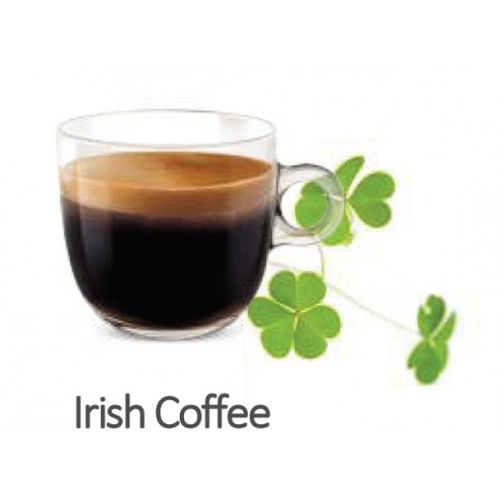 Irish Coffee capsules compatible with Lavazza A Modo Mio ®