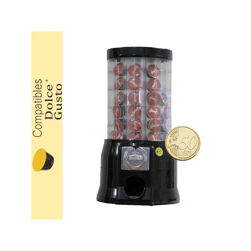 distributeur, porte-capsules VERTUO et DOLCE GUSTO