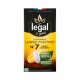 Capsules biodégradables Legal Lungo Mattino compatibles Nespresso ®