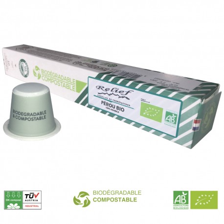 Capsulo Nespresso® Compatible Capsules from Peru