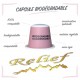 Capsules Biodégradables Barista compatibles Nespresso ® Relief