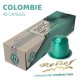 Capsules Relief Colombie compatibles Nespresso ®.