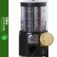 Distributeur automatique de capsules Nespresso ® Pro monnayeur de 50 centimes d'euro