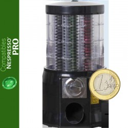 Distributeur automatique de capsules Nespresso ® Vertuo monnayeur de 1 €