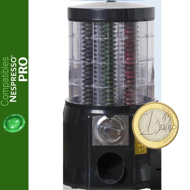 Vending machine nespresso PRO capsules