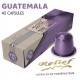 Colombia Relief capsules compatible with Nespresso ®.