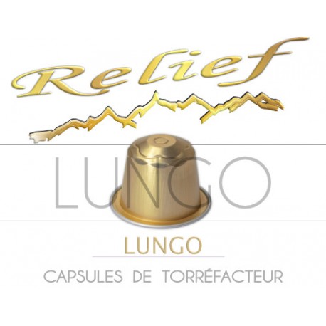 Capsules nespresso compatibles, Relief Moyen livraison gratuite