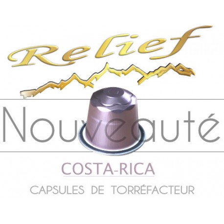 Pack découverte 320 capsules RELIEF compatibles Nespresso ®