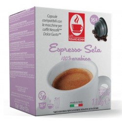 Compatible Capsules Dolce Gusto ® Seta from Caffè Bonini