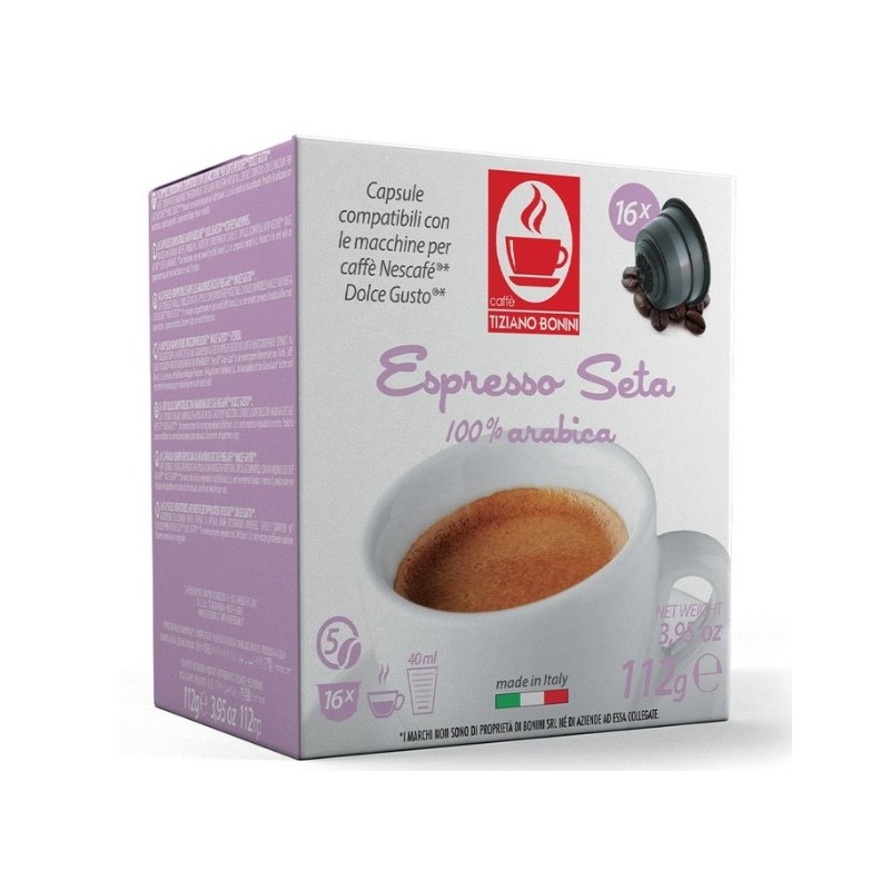 Capsules Dolce Gusto compatibles