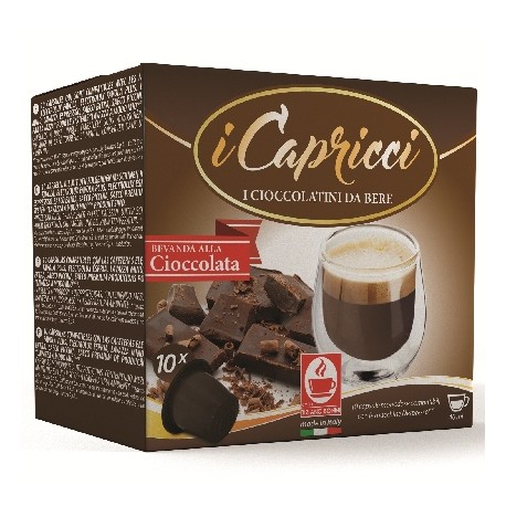 Capsules de chocolat compatibles Nespresso