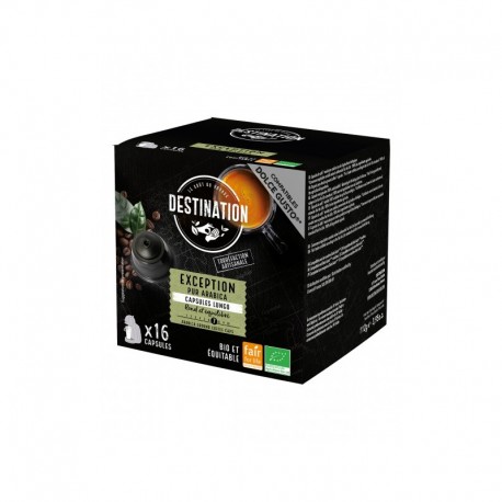 Destination Nespresso ® Lungo Compatible Biospresso Capsules
