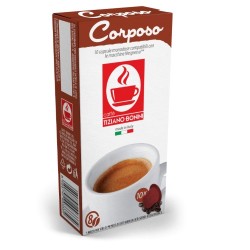 Caffè Bonini Corposo capsules, Nespresso® compatible.