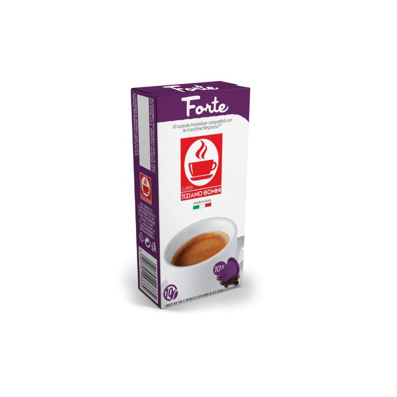 Relief Corsé la capsule compatible Nespresso 100% Arabica