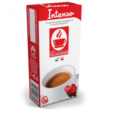Intenso capsules Caffè Bonini compatibles Nespresso ®