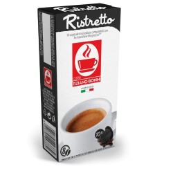 Caffè Bonini Ristretto capsules, Nespresso® compatible.