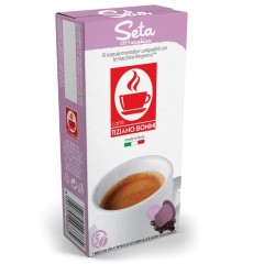 Caffè Bonini Seta capsules, Nespresso® compatible.