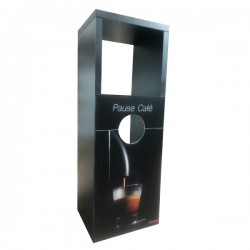 Furniture for capsule vending machine