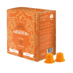 Tèespresso Marrakesh compatibles with Nespresso