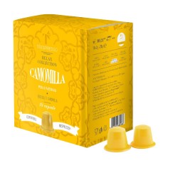 Capsules Tèespresso Camomille compatibles Nespresso®