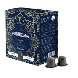 Capsules English Breakfast compatibles Nespresso ® de Téespresso