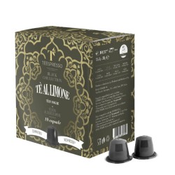 Lemon Tea compatibles with Nespresso