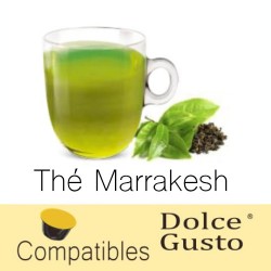 Capsules de thé Marrakesh compatibles Dolce Gusto ® Marrakesh