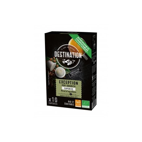 Nespresso ® Brazil Destination Bio Compatible Capsules