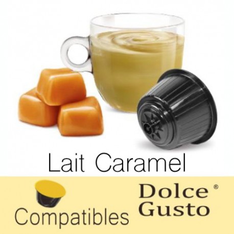 Milk Caramel drink compatible with Dolce Gusto ®