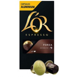 Capsules L'OR Espresso Forza compatibles Nespresso®