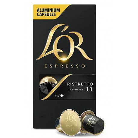 Capsules L'OR Espresso Ristretto compatibles Nespresso®